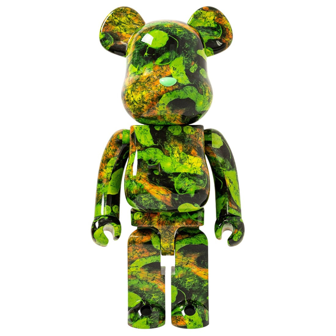Medicom Bearbrick 1000% Pushead #6 Green Toys