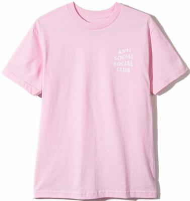 Anti Social Social Club Logo 2 T-shirt PINK