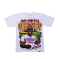 AWFUL LOT OF COUGH SYRUP BASEBALL TEE WHITE