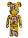 Bearbrick - Andy Warhol × Jean-Michel Basquiat #3 - 1000%