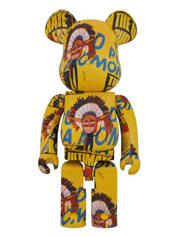 Bearbrick - Andy Warhol × Jean-Michel Basquiat #3 - 1000%
