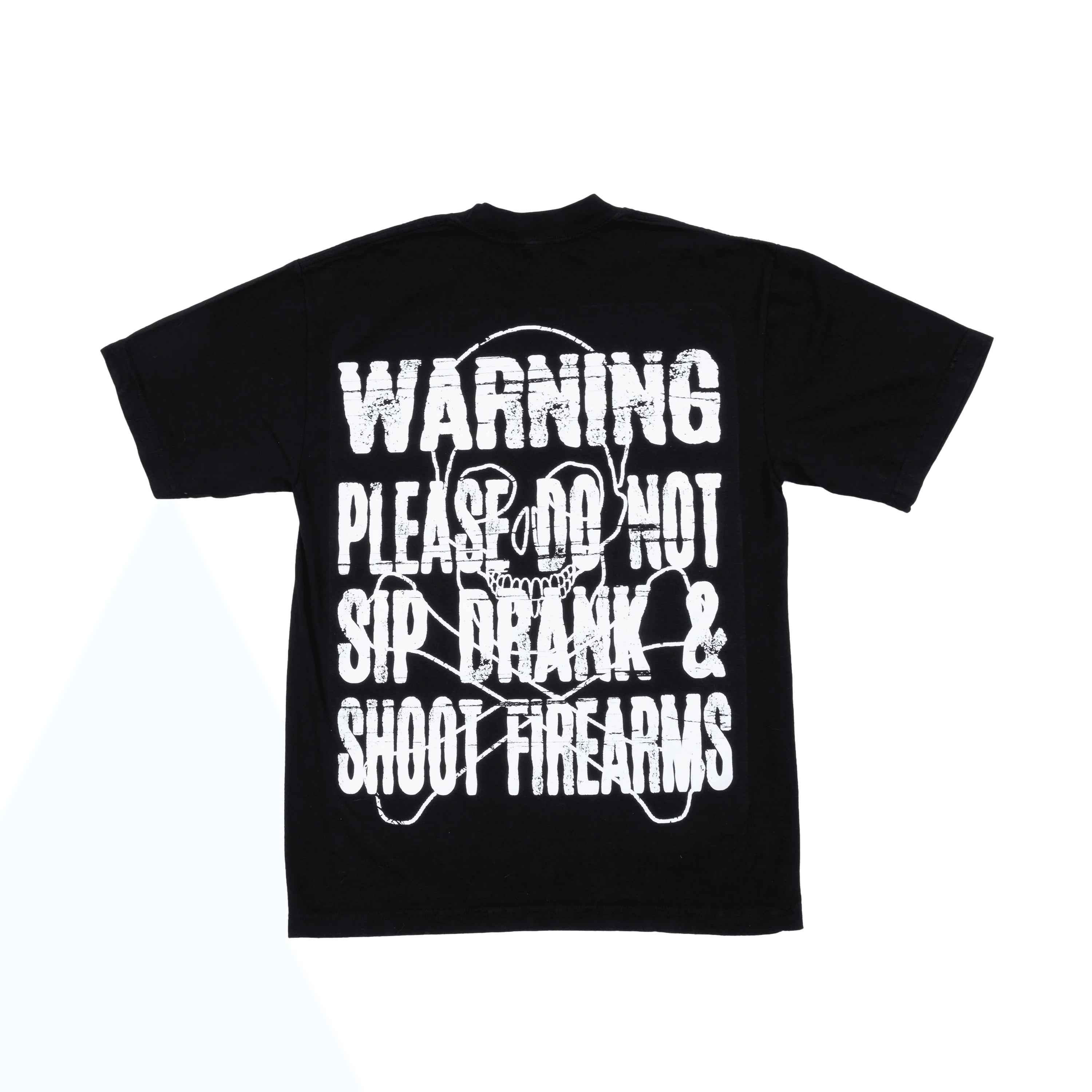 AWFUL LOT OF COUGH SYRUP BLACK BOTTLE TEE
